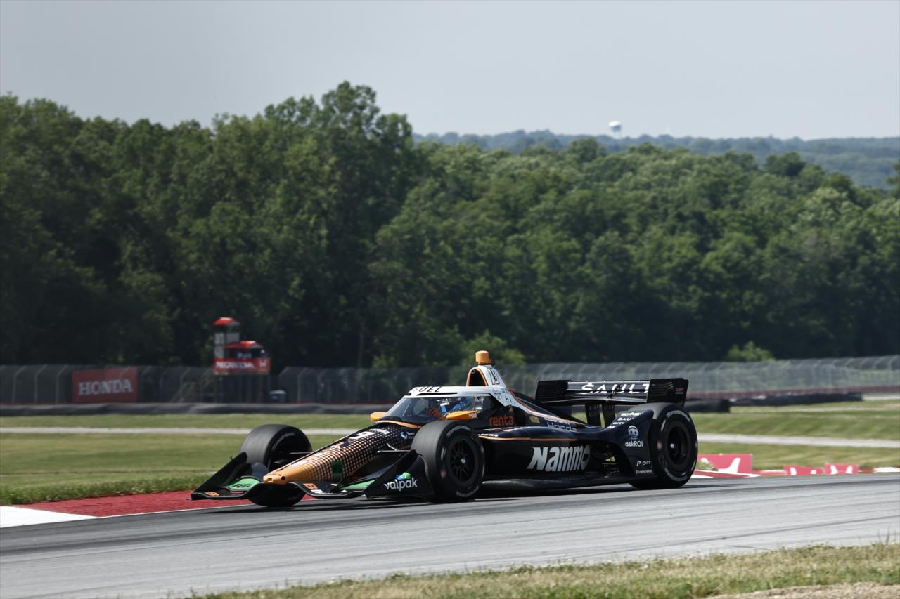 Dennis Hauger - Honda Indy 200 at Mid-Ohio - By: Chris Jones -- Photo by: Chris Jones