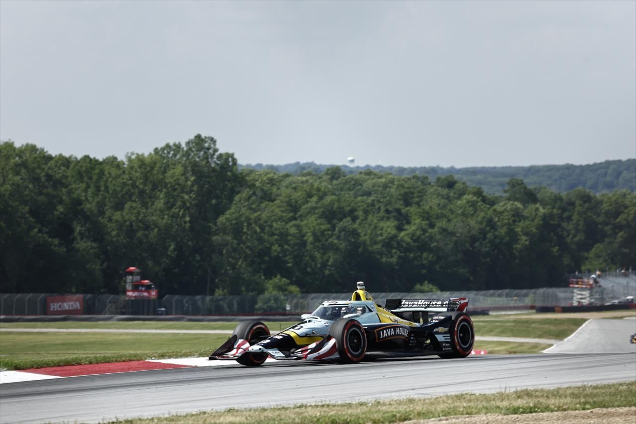 Alexander Rossi - Honda Indy 200 at Mid-Ohio - By: Chris Jones -- Photo by: Chris Jones