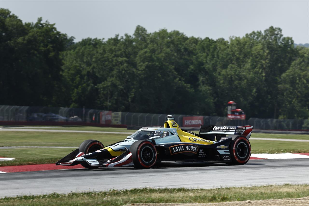 Alexander Rossi - Honda Indy 200 at Mid-Ohio - By: Chris Jones -- Photo by: Chris Jones