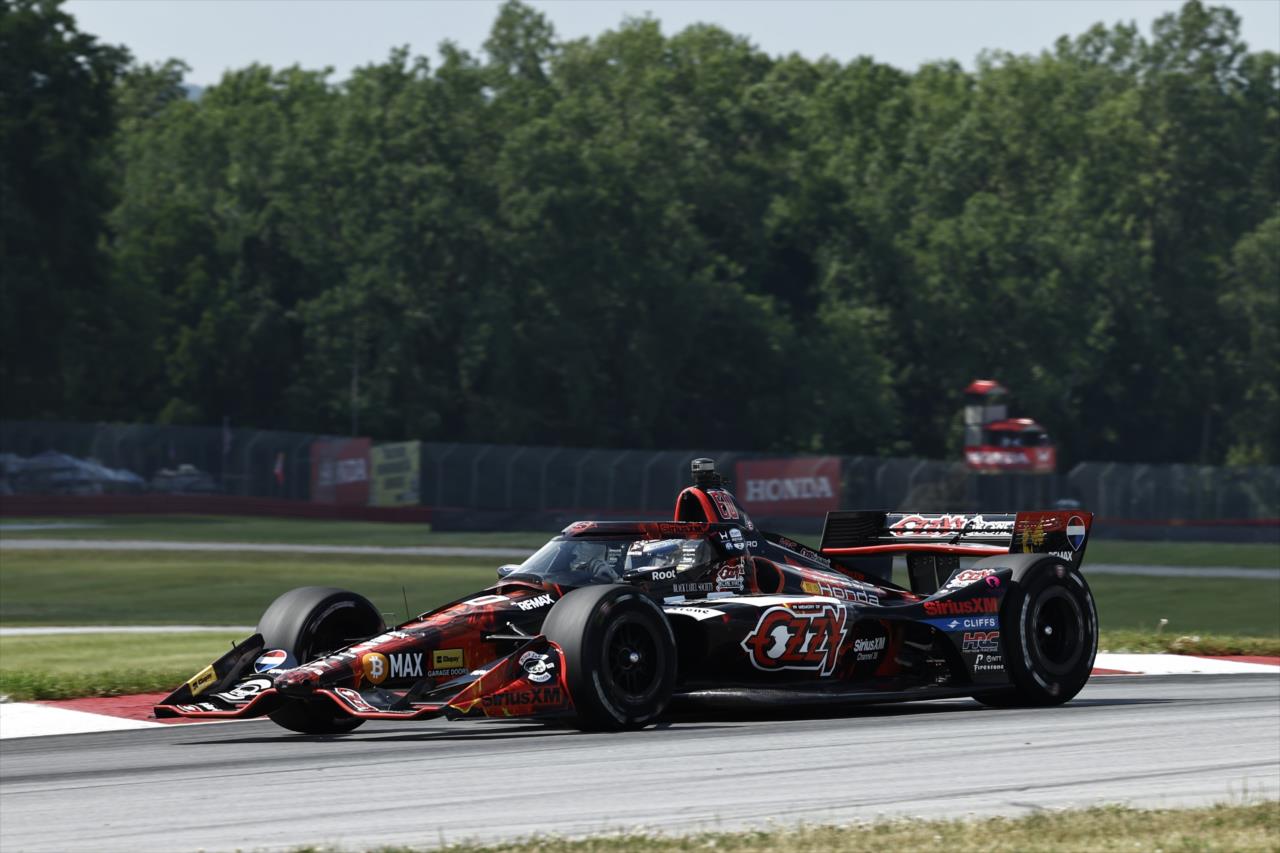 Felix Rosenqvist - Honda Indy 200 at Mid-Ohio - By: Chris Jones -- Photo by: Chris Jones