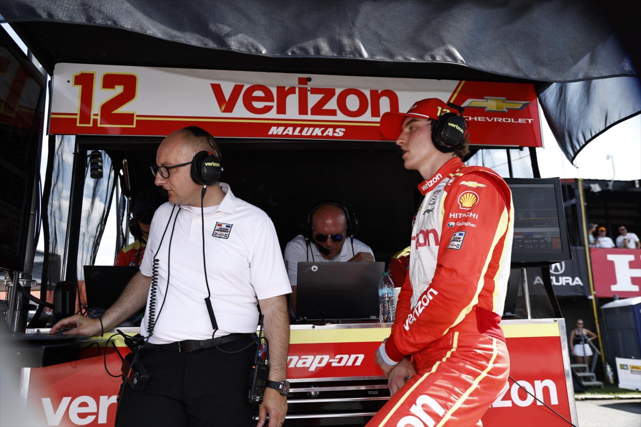 Travis Law and David Malukas - Honda Indy 200 at Mid-Ohio - By: Chris Jones -- Photo by: Chris Jones