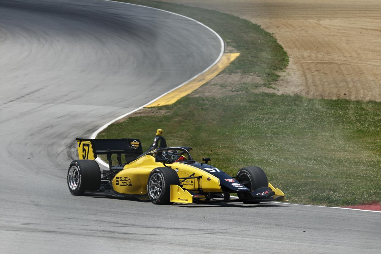 Colin Kaminsky - Grand Prix at Mid-Ohio - INDY NXT Presented by Firestone - Chris Jones -- Photo by: Chris Jones