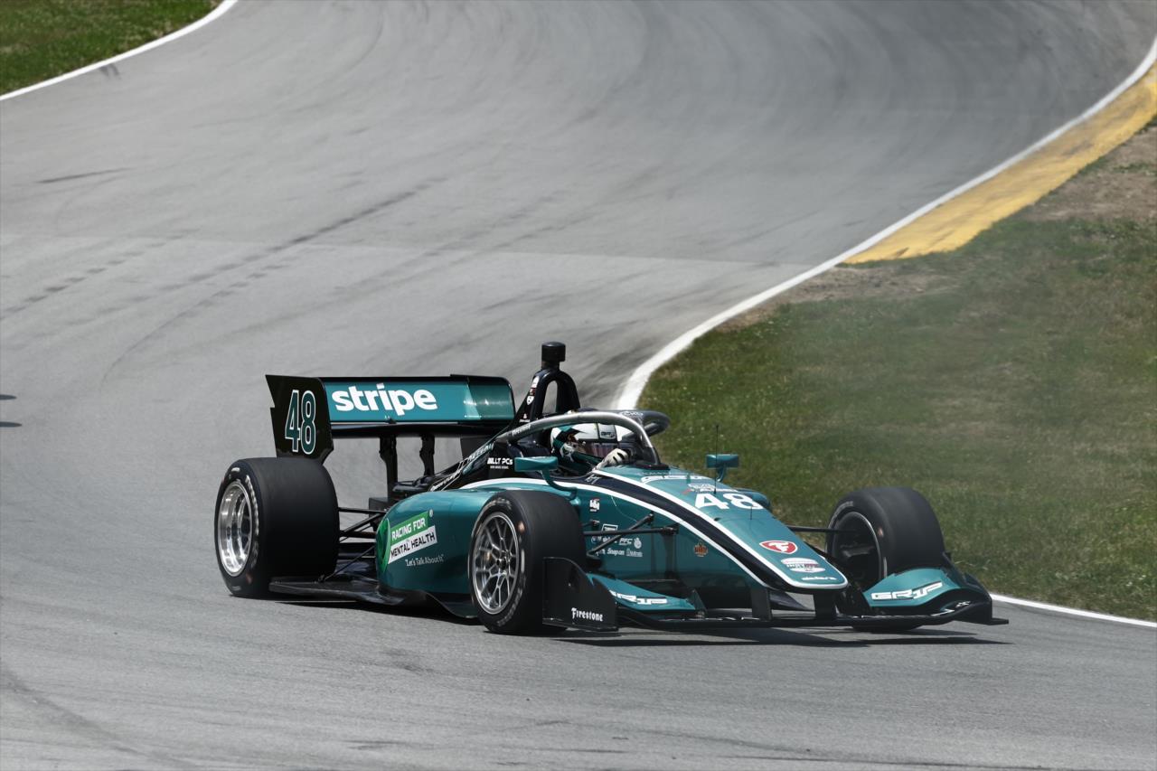 Jordan Missig - Grand Prix at Mid-Ohio - INDY NXT Presented by Firestone - Chris Jones -- Photo by: Chris Jones