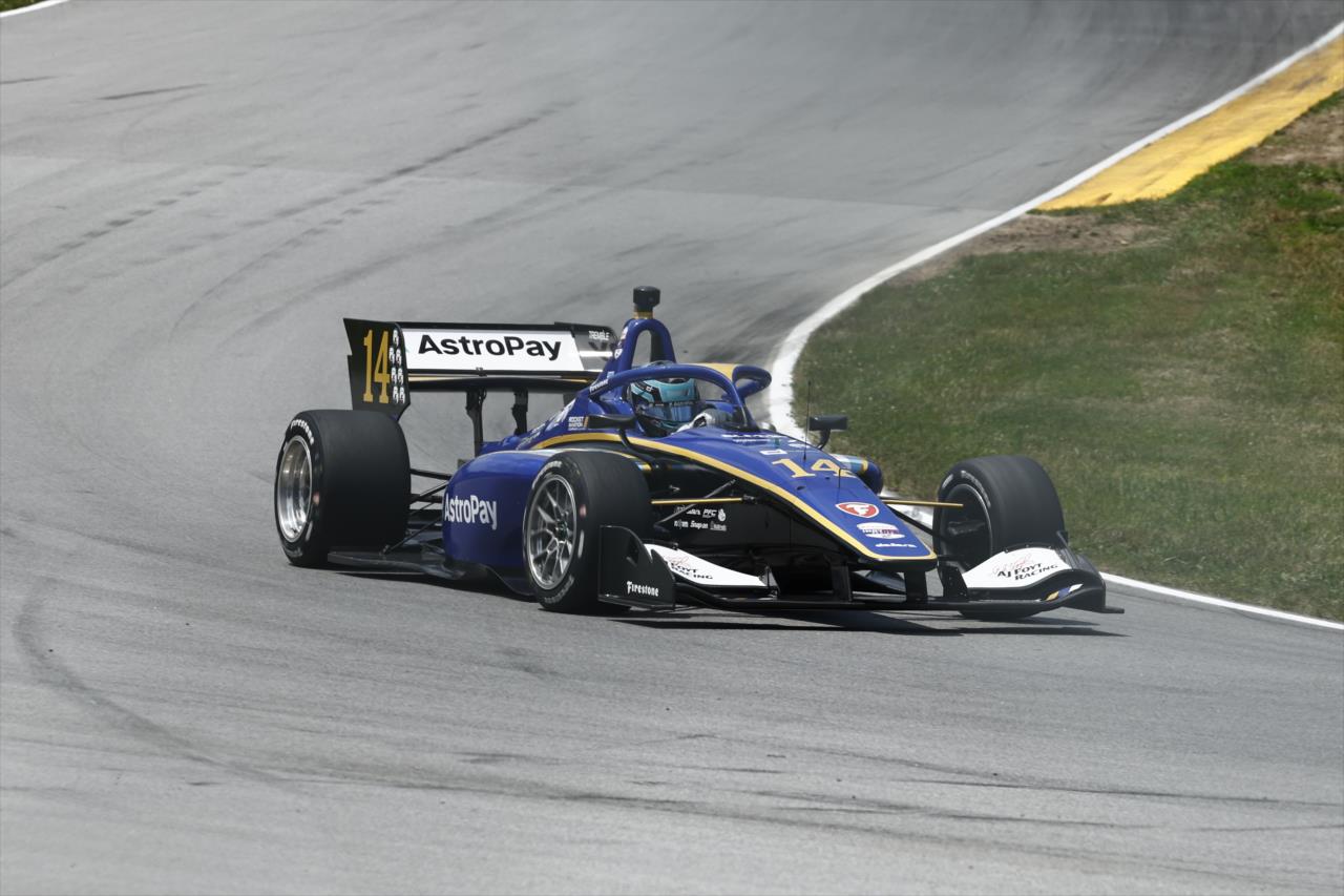 Alessandro de Tullio - Grand Prix at Mid-Ohio - INDY NXT Presented by Firestone - Chris Jones -- Photo by: Chris Jones