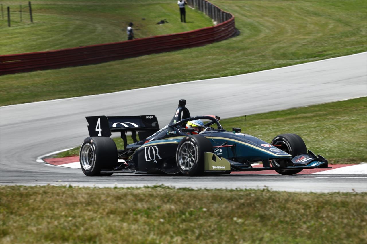 Nicholas Monteiro - Grand Prix at Mid-Ohio - INDY NXT Presented by Firestone - Chris Jones -- Photo by: Chris Jones