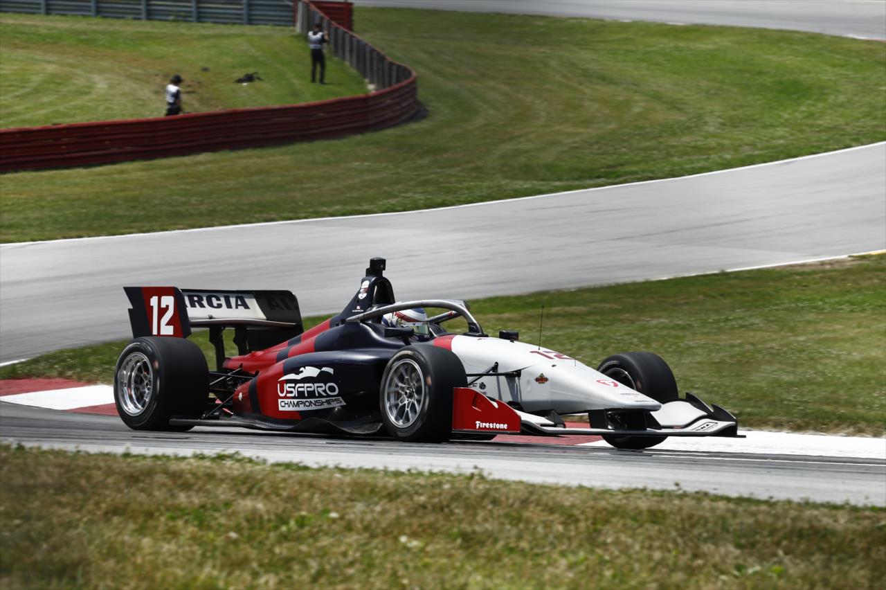 Max Garcia - Grand Prix at Mid-Ohio - INDY NXT Presented by Firestone - Chris Jones -- Photo by: Chris Jones