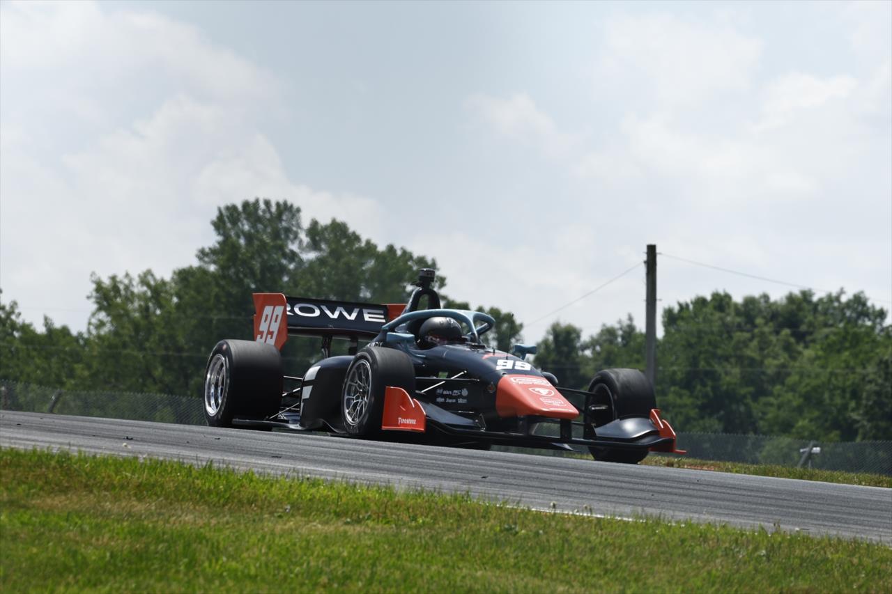 Myles Rowe - Grand Prix at Mid-Ohio - INDY NXT Presented by Firestone - Chris Jones -- Photo by: Chris Jones