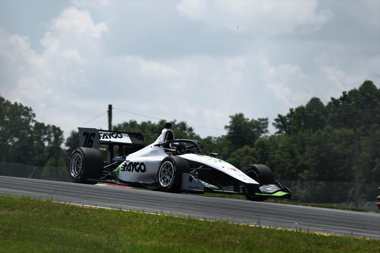 Nolan Allaer - Grand Prix at Mid-Ohio - INDY NXT Presented by Firestone - Chris Jones -- Photo by: Chris Jones
