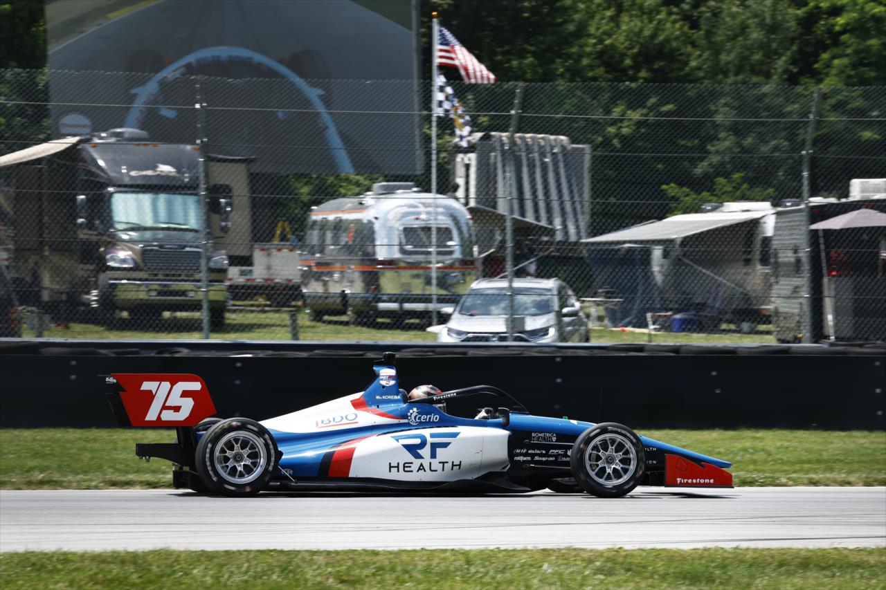 Alexander Koreiba - Grand Prix at Mid-Ohio - INDY NXT Presented by Firestone - Chris Jones -- Photo by: Chris Jones