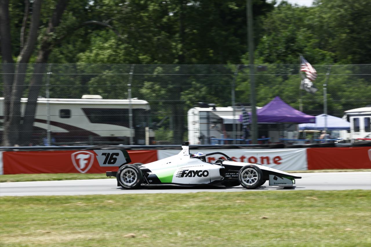 Nolan Allaer - Grand Prix at Mid-Ohio - INDY NXT Presented by Firestone - Chris Jones -- Photo by: Chris Jones