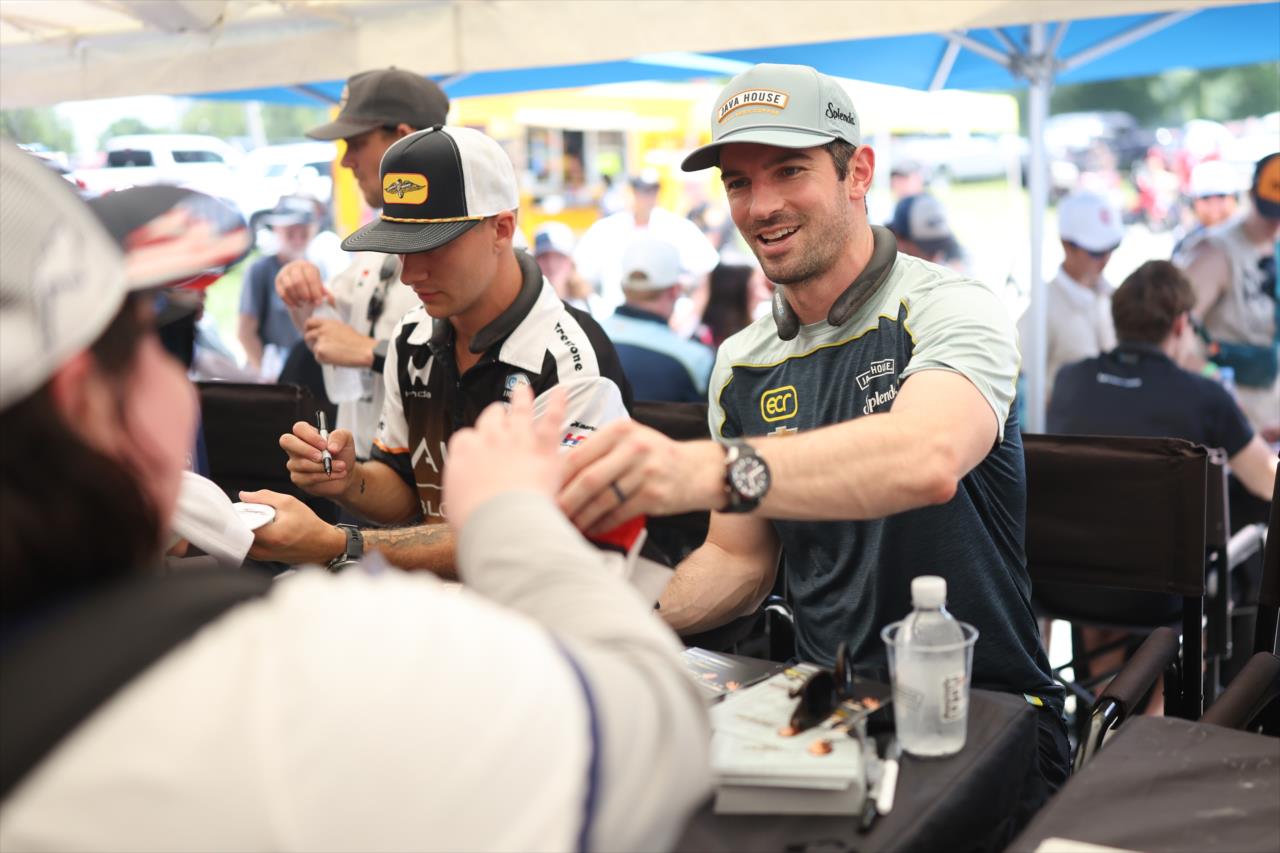 Alexander Rossi - Honda Indy 200 at Mid-Ohio - By: Chris Owens -- Photo by: Chris Owens