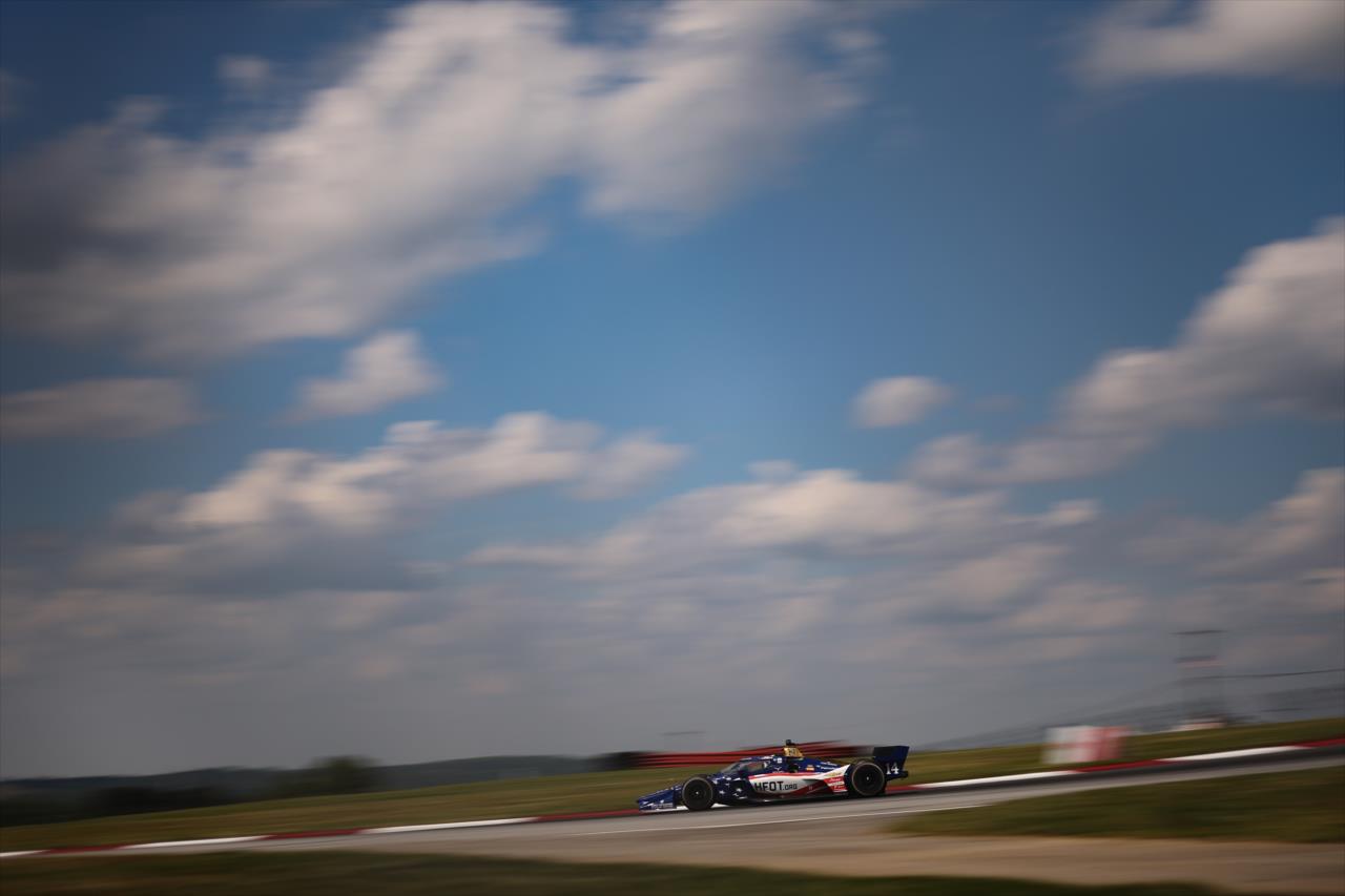 Santino Ferrucci - Honda Indy 200 at Mid-Ohio - By: Chris Owens -- Photo by: Chris Owens