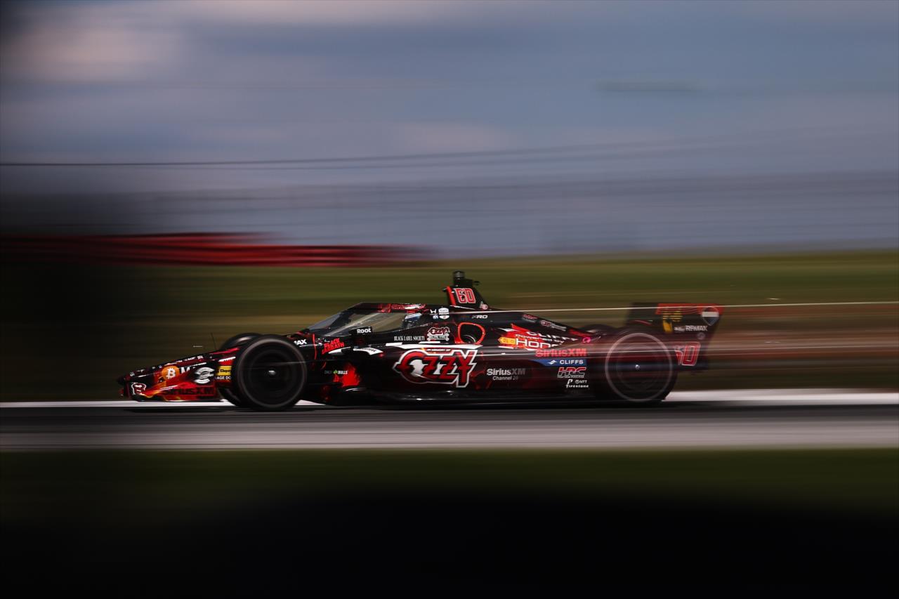 Felix Rosenqvist - Honda Indy 200 at Mid-Ohio - By: Chris Owens -- Photo by: Chris Owens