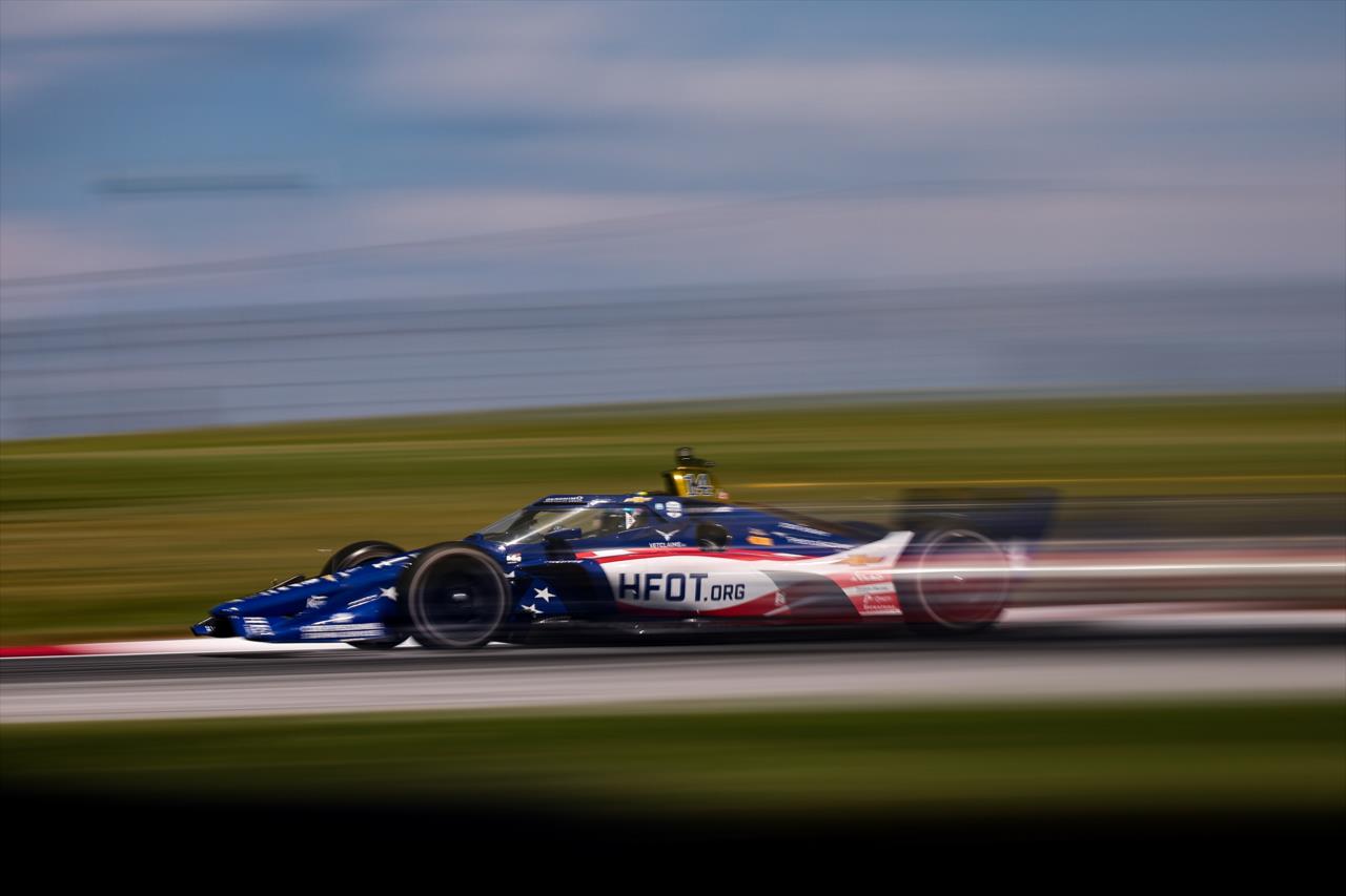 Santino Ferrucci - Honda Indy 200 at Mid-Ohio - By: Chris Owens -- Photo by: Chris Owens