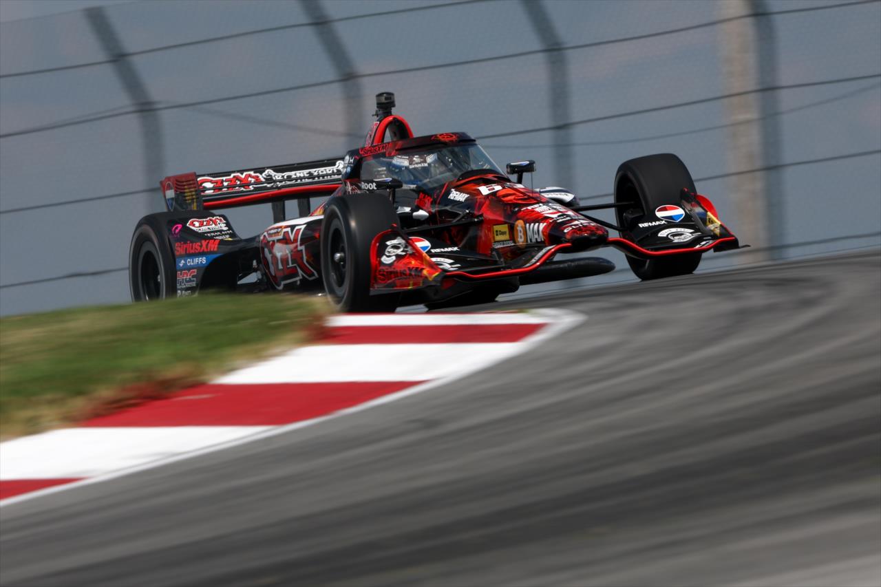 Felix Rosenqvist - Honda Indy 200 at Mid-Ohio - By: Chris Owens -- Photo by: Chris Owens