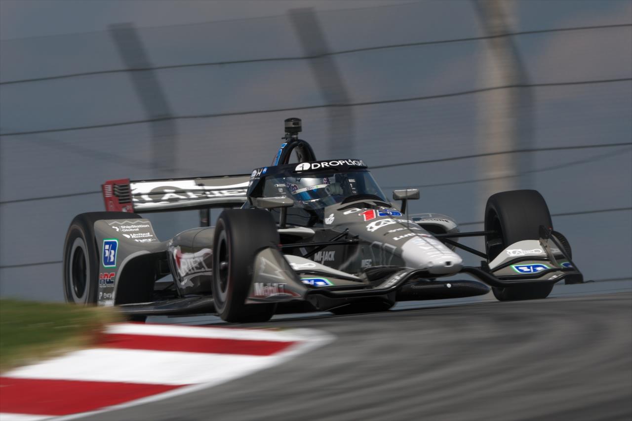 Graham Rahal - Honda Indy 200 at Mid-Ohio - By: Chris Owens
 -- Photo by: Chris Owens