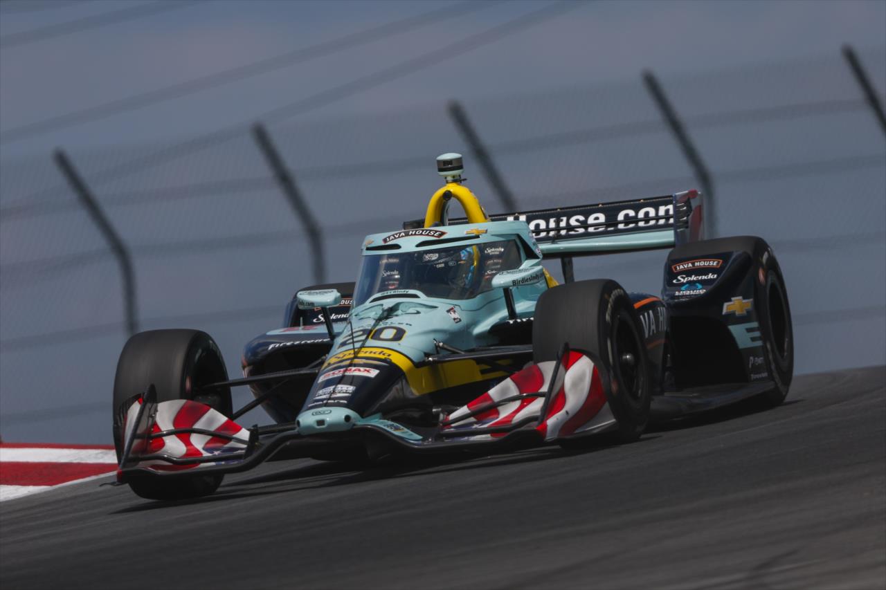 Alexander Rossi - Honda Indy 200 at Mid-Ohio - By: Chris Owens -- Photo by: Chris Owens