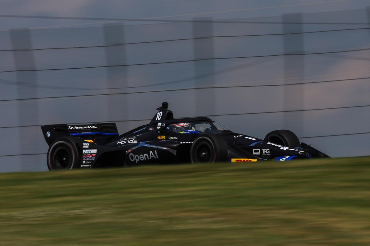 Alex Palou - Honda Indy 200 at Mid-Ohio - By: Chris Owens -- Photo by: Chris Owens
