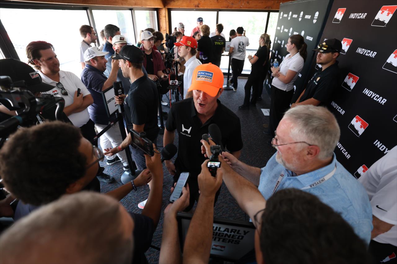Scott Dixon - Honda Indy 200 at Mid-Ohio - By: Matt Fraver -- Photo by: Matt Fraver