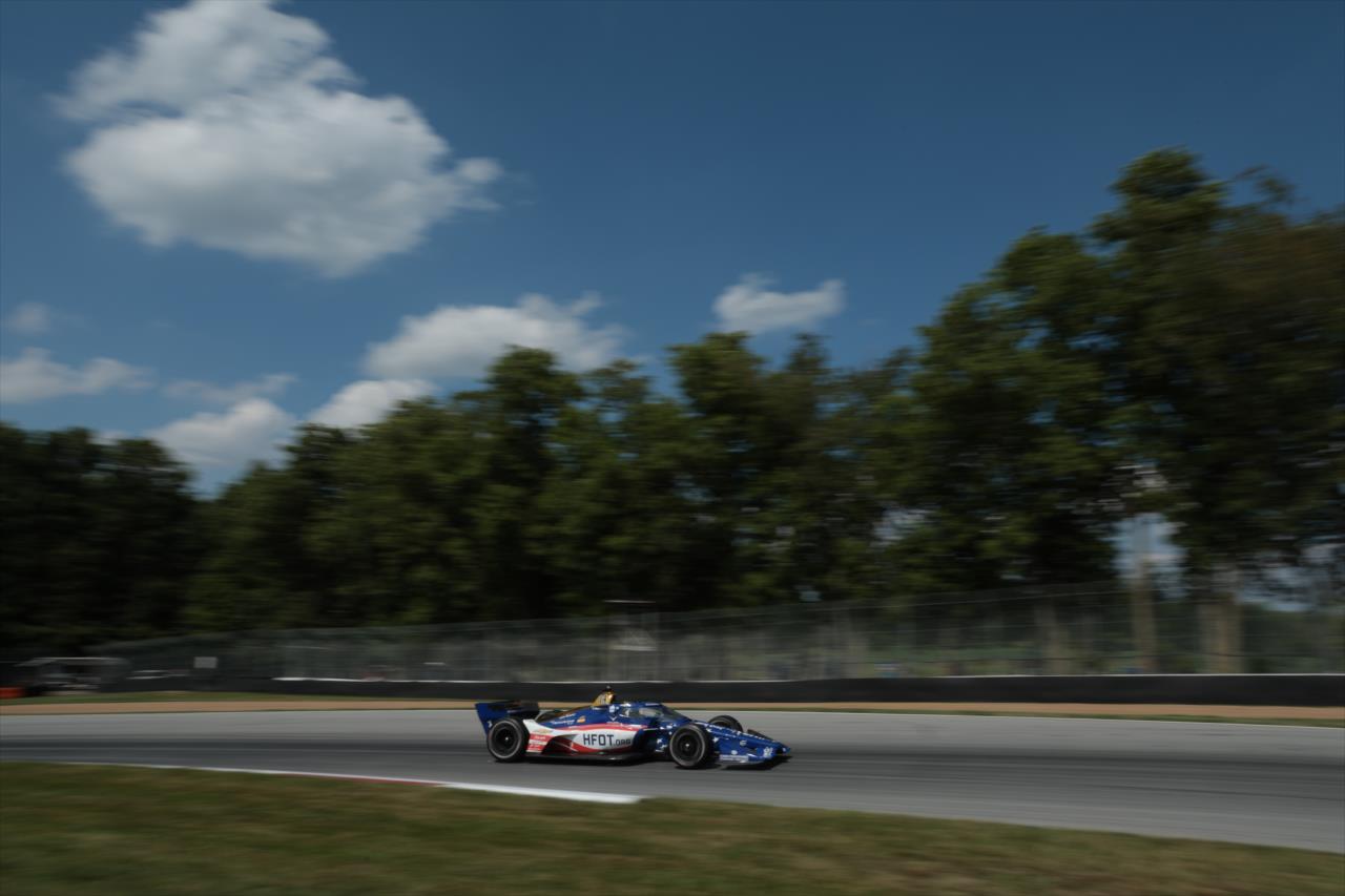 Santino Ferrucci - Honda Indy 200 at Mid-Ohio - By: Matt Fraver -- Photo by: Matt Fraver