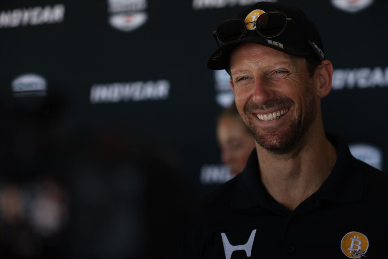 Romain Grosjean - Honda Indy 200 at Mid-Ohio - By: Matt Fraver -- Photo by: Matt Fraver