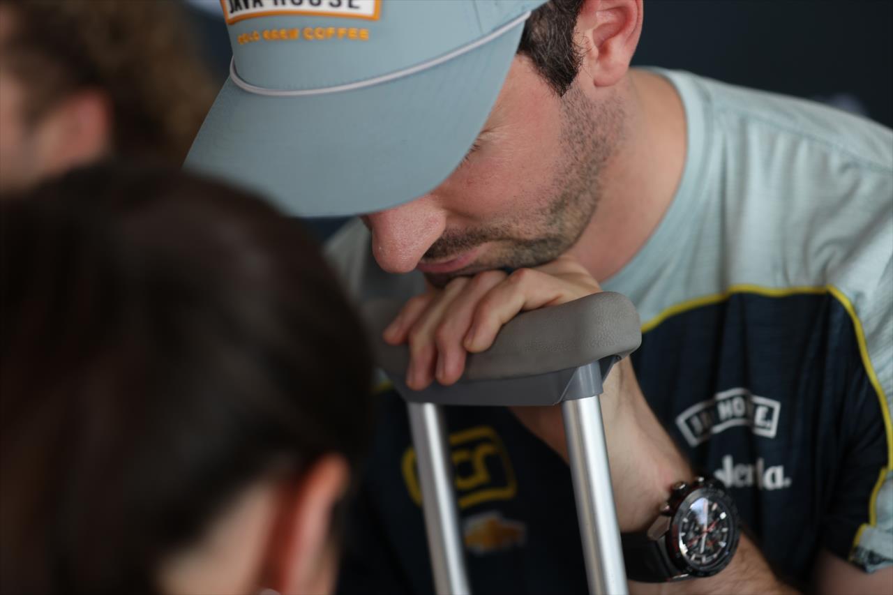 Alexander Rossi - Honda Indy 200 at Mid-Ohio - By: Matt Fraver -- Photo by: Matt Fraver