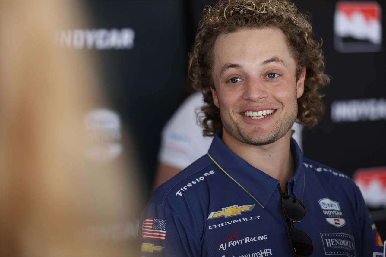 Santino Ferrucci - Honda Indy 200 at Mid-Ohio - By: Matt Fraver -- Photo by: Matt Fraver