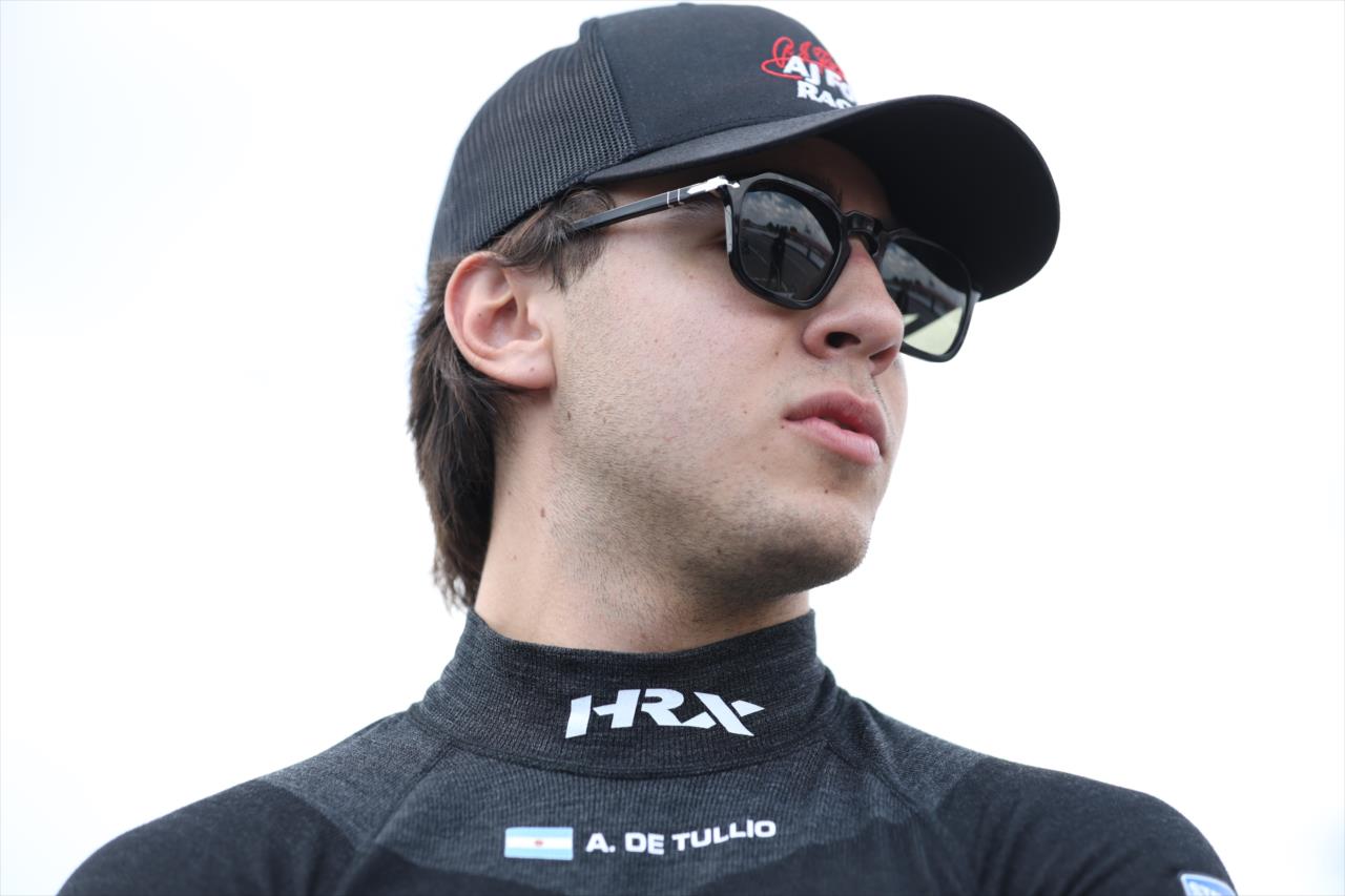 Alessandro de Tullio - Grand Prix at Mid-Ohio - INDY NXT Presented by Firestone - Matt Fraver -- Photo by: Matt Fraver