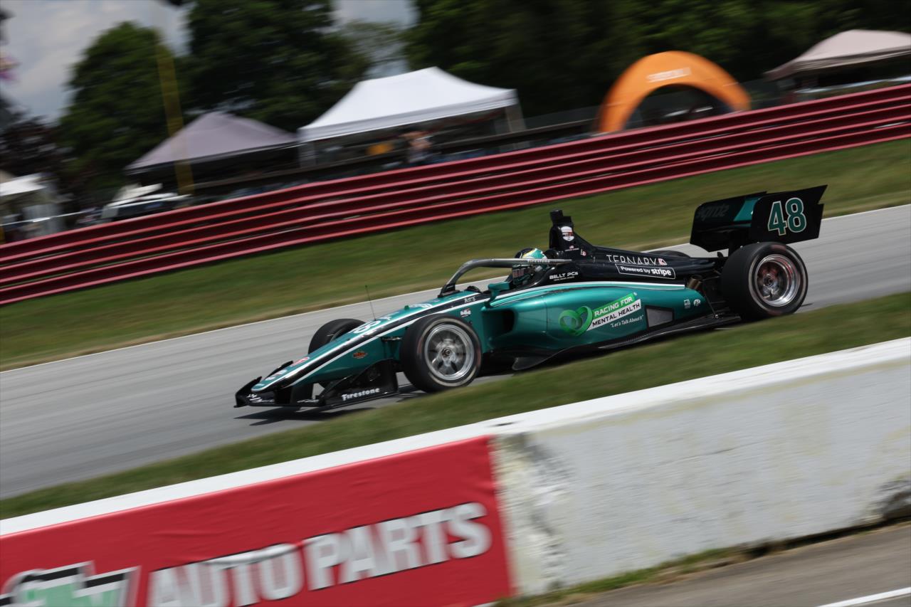 Jordan Missig - Grand Prix at Mid-Ohio - INDY NXT Presented by Firestone - Matt Fraver -- Photo by: Matt Fraver