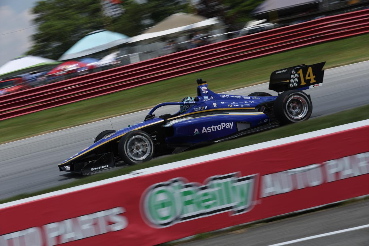 Alessandro de Tullio - Grand Prix at Mid-Ohio - INDY NXT Presented by Firestone - Matt Fraver -- Photo by: Matt Fraver