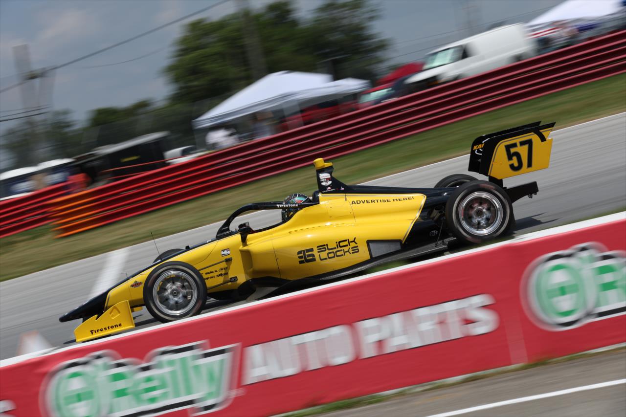 Colin Kaminsky - Grand Prix at Mid-Ohio - INDY NXT Presented by Firestone - Matt Fraver -- Photo by: Matt Fraver