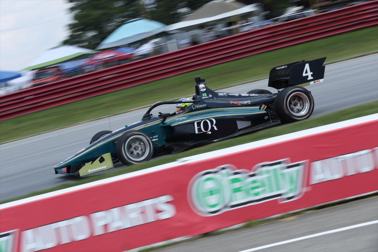 Nicholas Monteiro - Grand Prix at Mid-Ohio - INDY NXT Presented by Firestone - Matt Fraver -- Photo by: Matt Fraver