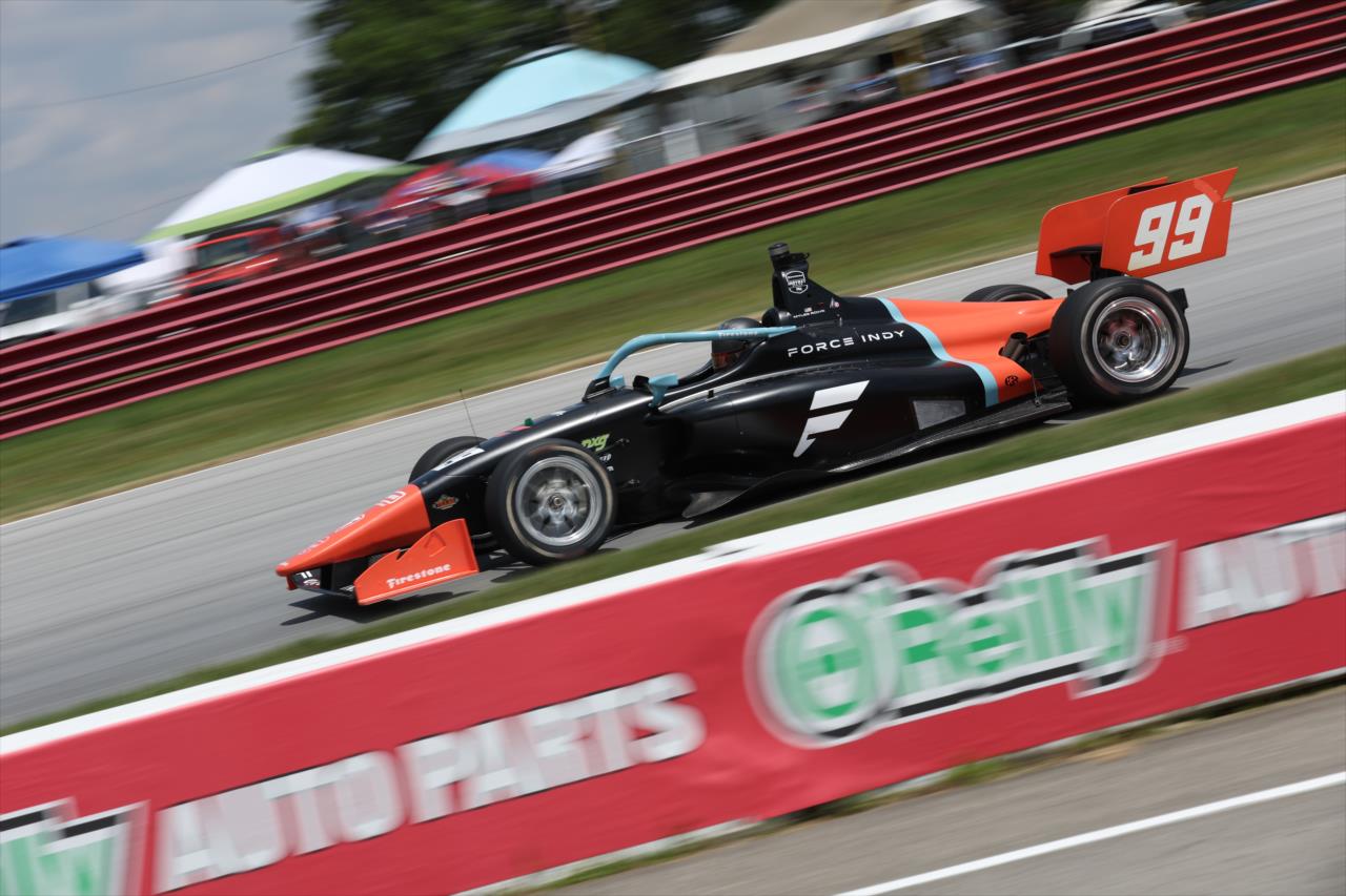 Myles Rowe - Grand Prix at Mid-Ohio - INDY NXT Presented by Firestone - Matt Fraver -- Photo by: Matt Fraver