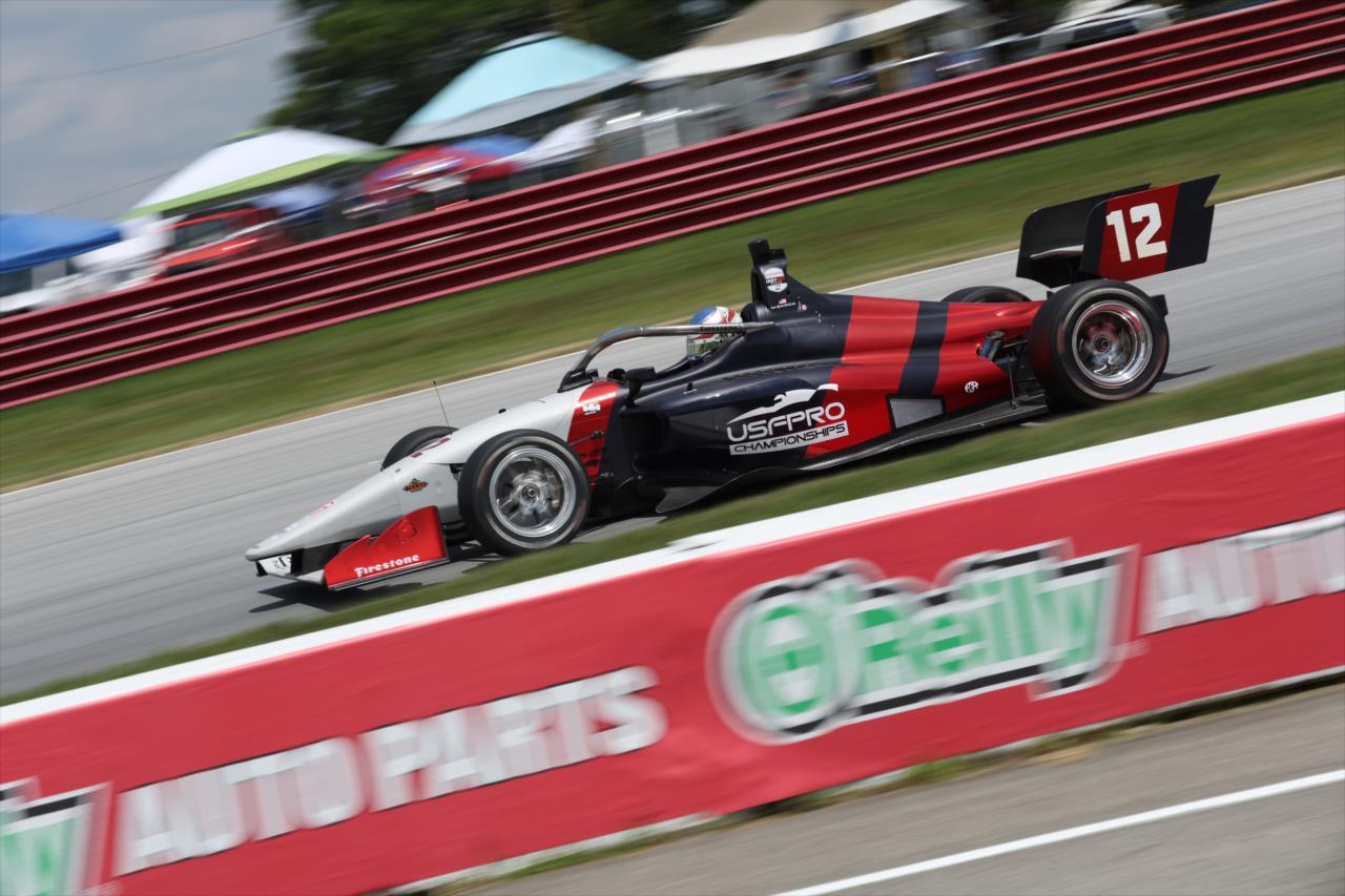 Max Garcia - Grand Prix at Mid-Ohio - INDY NXT Presented by Firestone - Matt Fraver -- Photo by: Matt Fraver