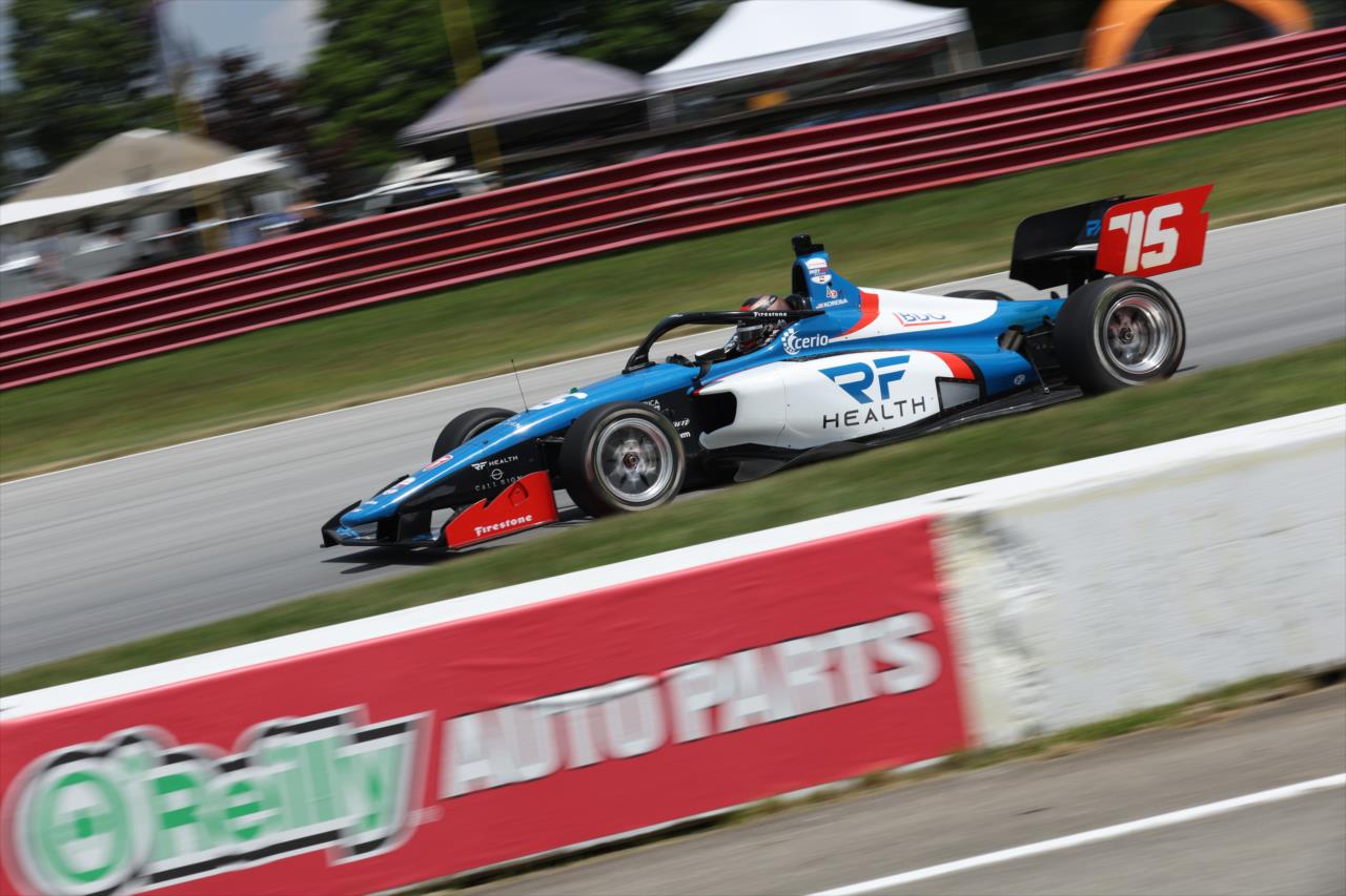 Alexander Koreiba - Grand Prix at Mid-Ohio - INDY NXT Presented by Firestone - Matt Fraver -- Photo by: Matt Fraver