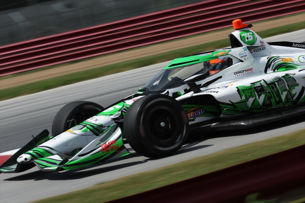Rinus VeeKay - Honda Indy 200 at Mid-Ohio - By: Matt Fraver -- Photo by: Matt Fraver