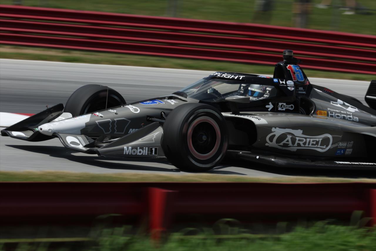 Graham Rahal - Honda Indy 200 at Mid-Ohio - By: Matt Fraver -- Photo by: Matt Fraver