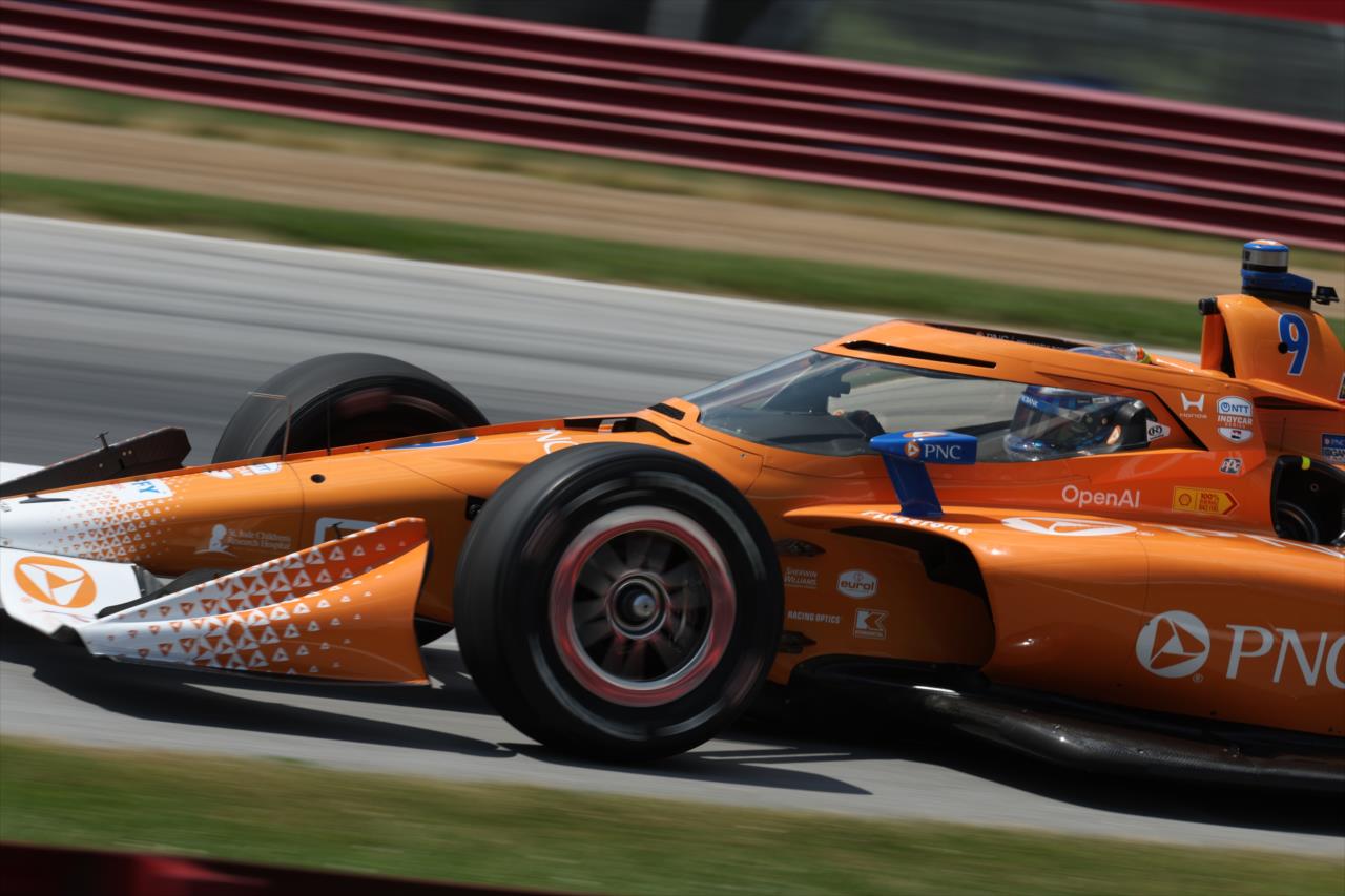Scott Dixon - Honda Indy 200 at Mid-Ohio - By: Matt Fraver -- Photo by: Matt Fraver