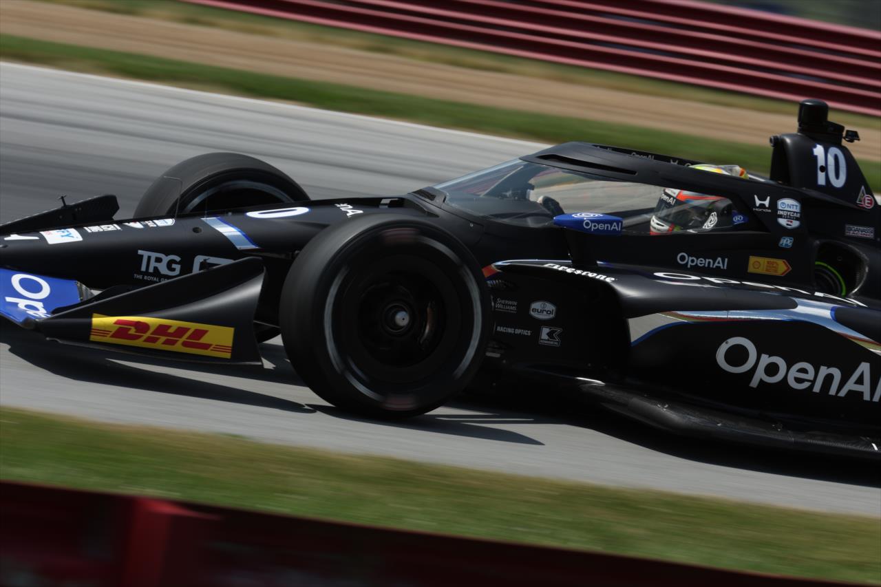 Alex Palou - Honda Indy 200 at Mid-Ohio - By: Matt Fraver -- Photo by: Matt Fraver