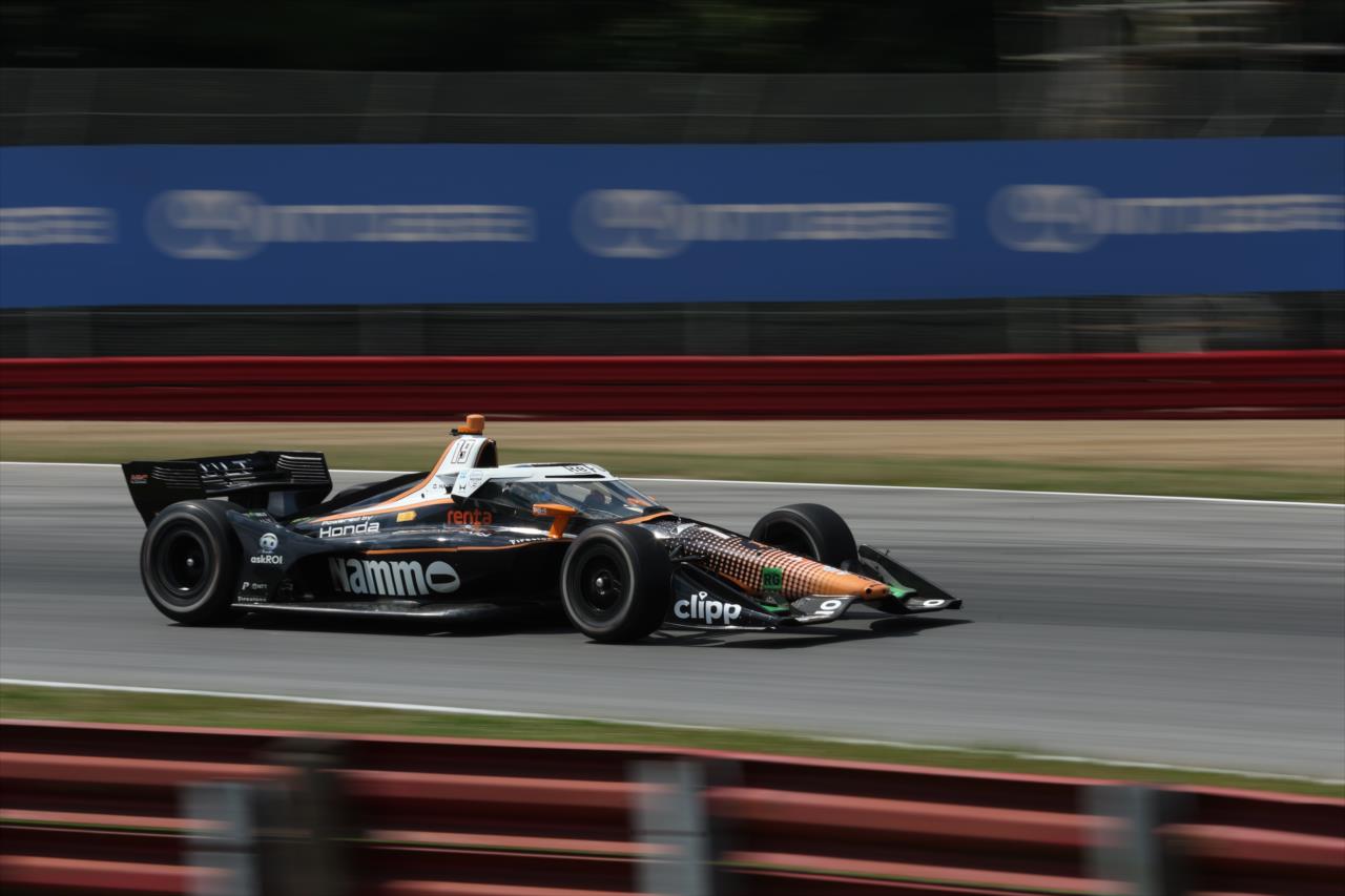 Dennis Hauger - Honda Indy 200 at Mid-Ohio - By: Matt Fraver -- Photo by: Matt Fraver
