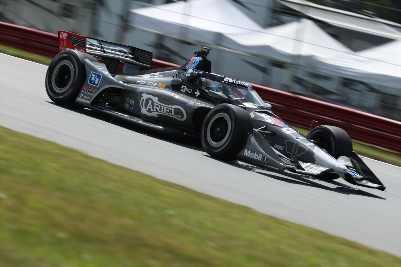 Graham Rahal - Honda Indy 200 at Mid-Ohio - By: Matt Fraver -- Photo by: Matt Fraver