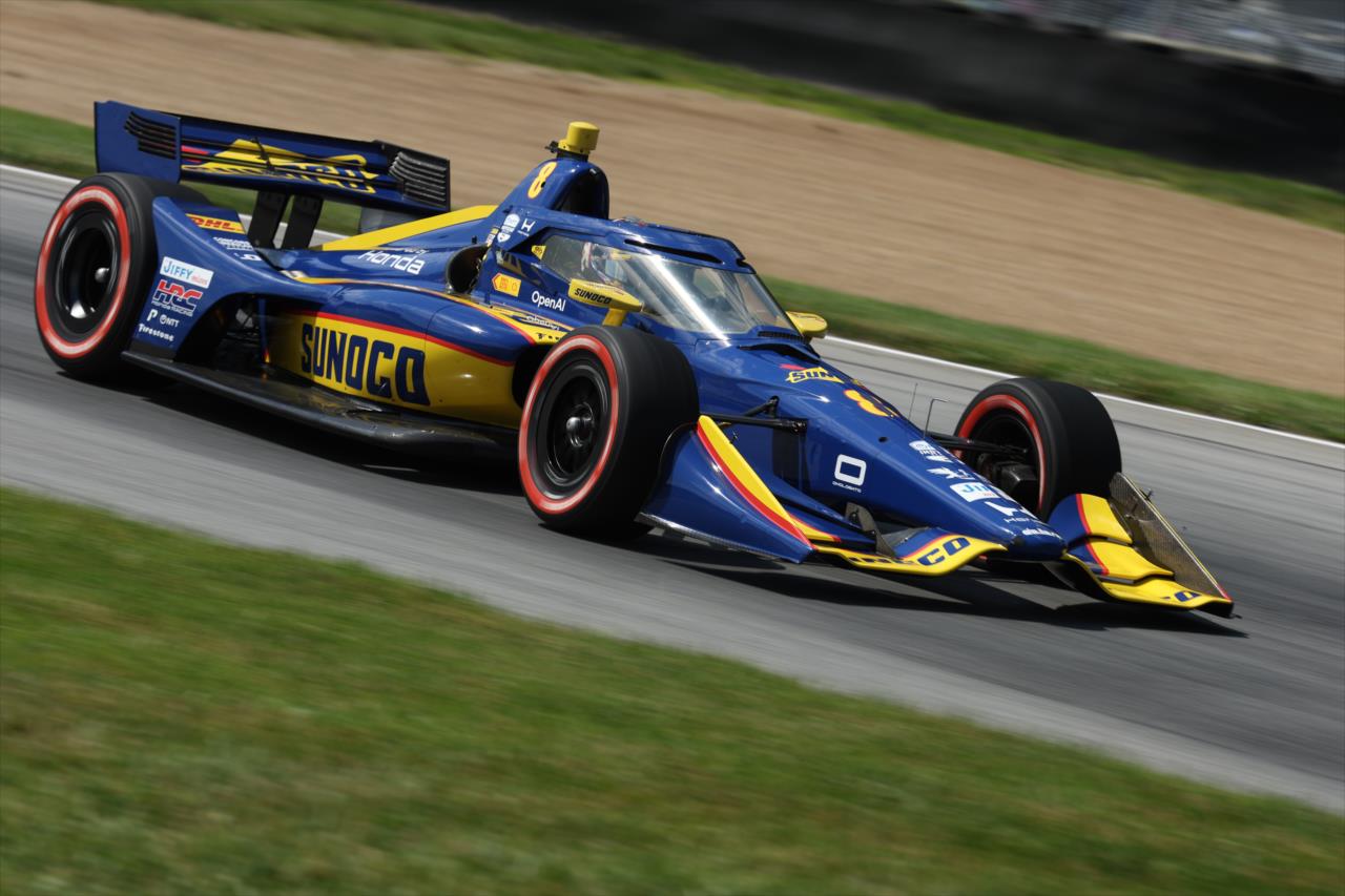 Kyffin Simpson - Honda Indy 200 at Mid-Ohio - By: Matt Fraver -- Photo by: Matt Fraver