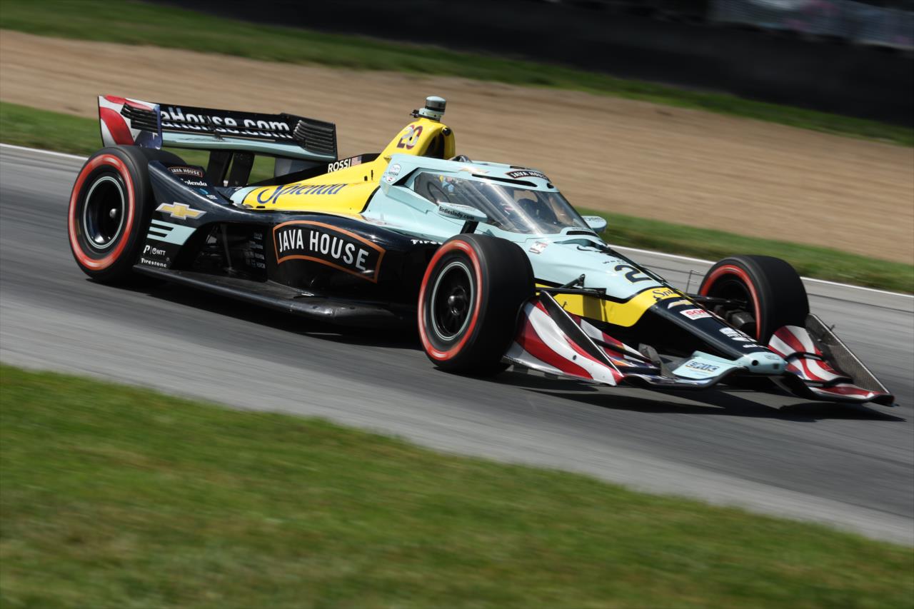 Alexander Rossi - Honda Indy 200 at Mid-Ohio - By: Matt Fraver -- Photo by: Matt Fraver