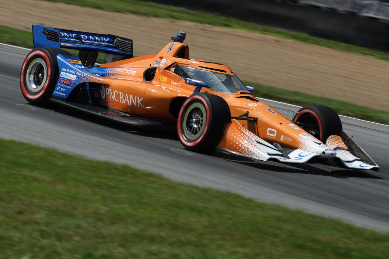 Scott Dixon - Honda Indy 200 at Mid-Ohio - By: Matt Fraver -- Photo by: Matt Fraver