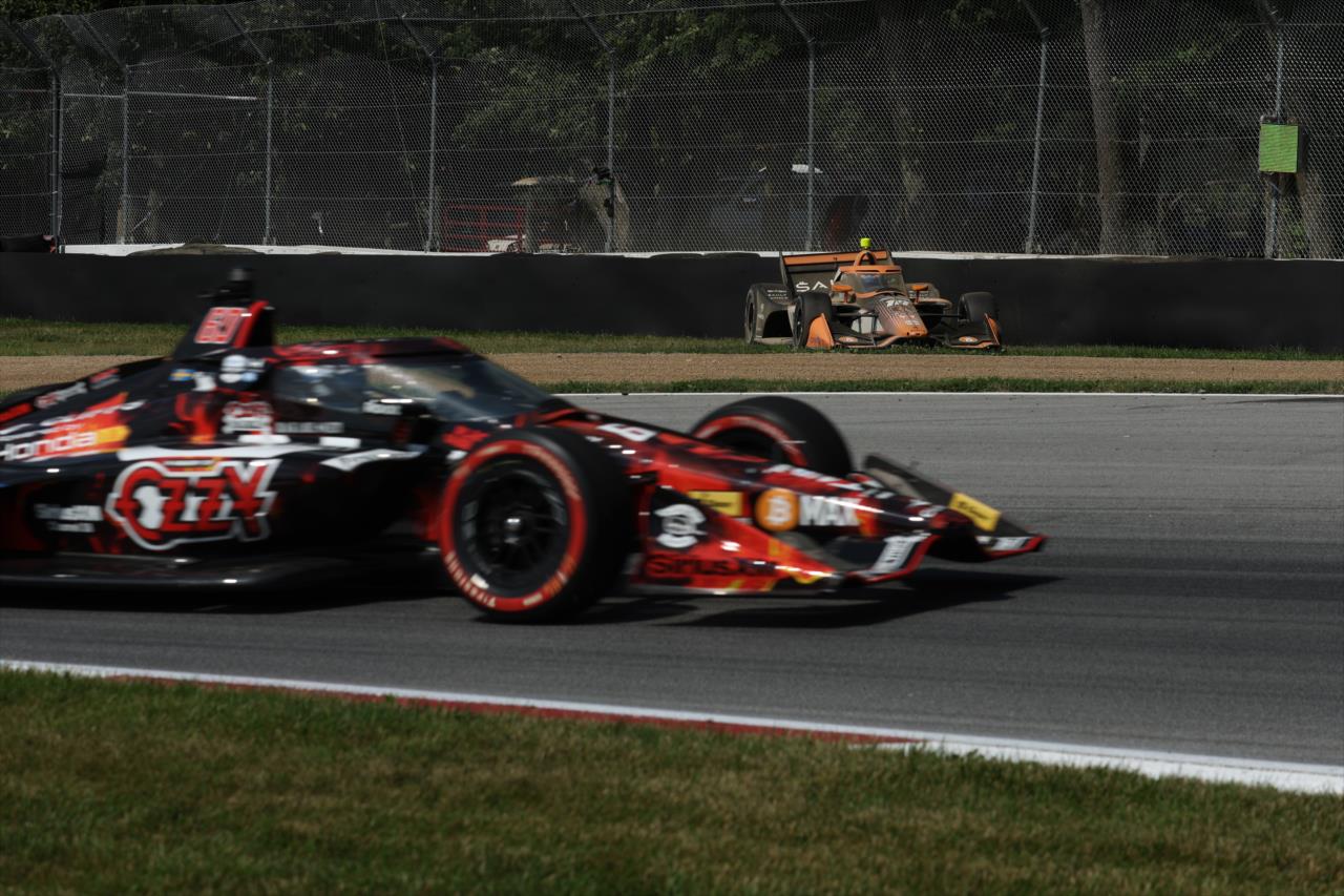Romain Grosjean - Honda Indy 200 at Mid-Ohio - By: Matt Fraver -- Photo by: Matt Fraver