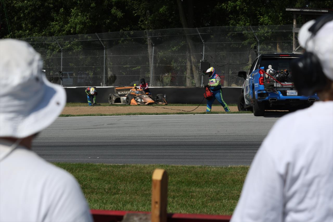 Romain Grosjean - Honda Indy 200 at Mid-Ohio - By: Matt Fraver -- Photo by: Matt Fraver