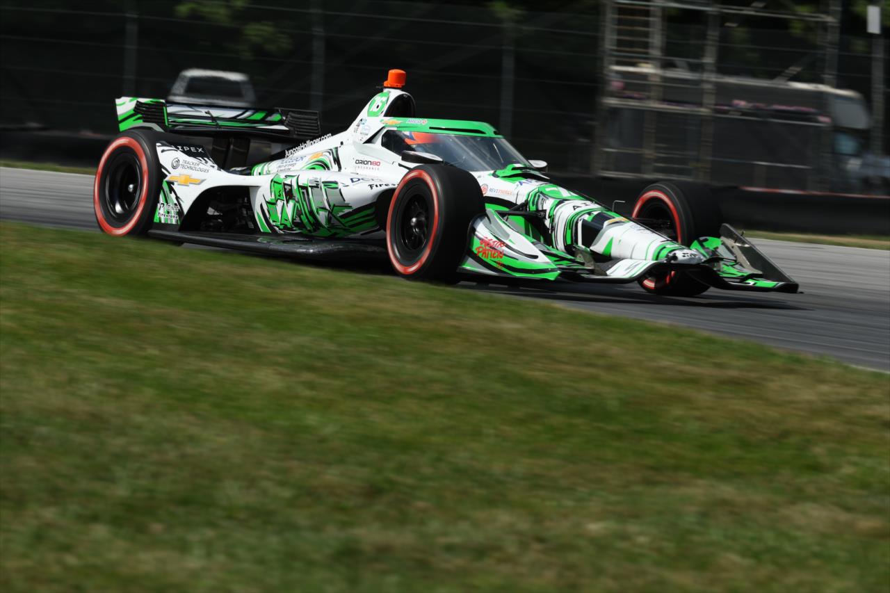 Rinus VeeKay - Honda Indy 200 at Mid-Ohio - By: Matt Fraver -- Photo by: Matt Fraver