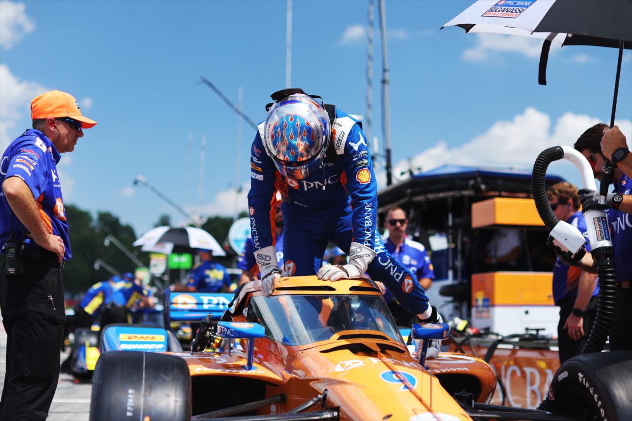 Scott Dixon - Honda Indy 200 at Mid-Ohio - By: Travis Hinkle -- Photo by: Travis Hinkle