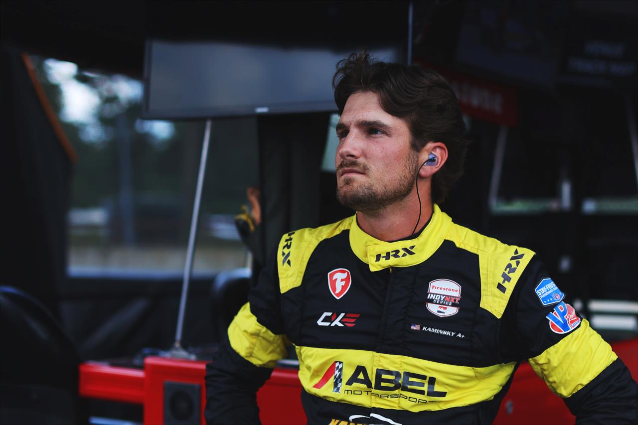 Colin Kaminsky - Grand Prix at Mid-Ohio - INDY NXT Presented by Firestone - Travis Hinkle -- Photo by: Travis Hinkle
