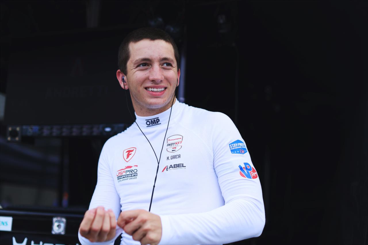 Max Garcia - Grand Prix at Mid-Ohio - INDY NXT Presented by Firestone - Travis Hinkle -- Photo by: Travis Hinkle